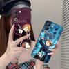 Jujutsu Kaisen Nobara Mobile Phone Case for VIVO V60 V50 V40 V30 V29 V27 V25 V23 Pro Lite 5G Colorful Printing Cover Smartphone