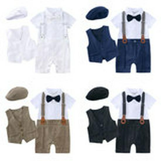 2026 Summer Boys' Casual T-shirt and Shorts Set - Loose Fit, Short-Sleeve for Toddlers and Kids (2-Piece Set)