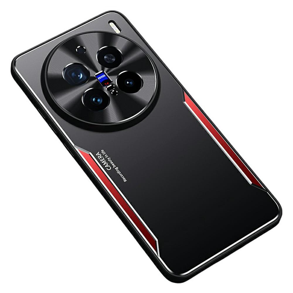 For Vivo X200 Pro 5G Case Aluminum Alloy+TPU Shockproof Phone Cover