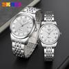 Fashion Business Quartz Watch Men's Zinc Alloy Watch Couple Waterproof