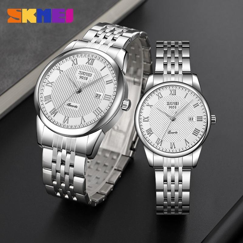 Fashion Business Quartz Watch Men's Zinc Alloy Watch Couple Waterproof