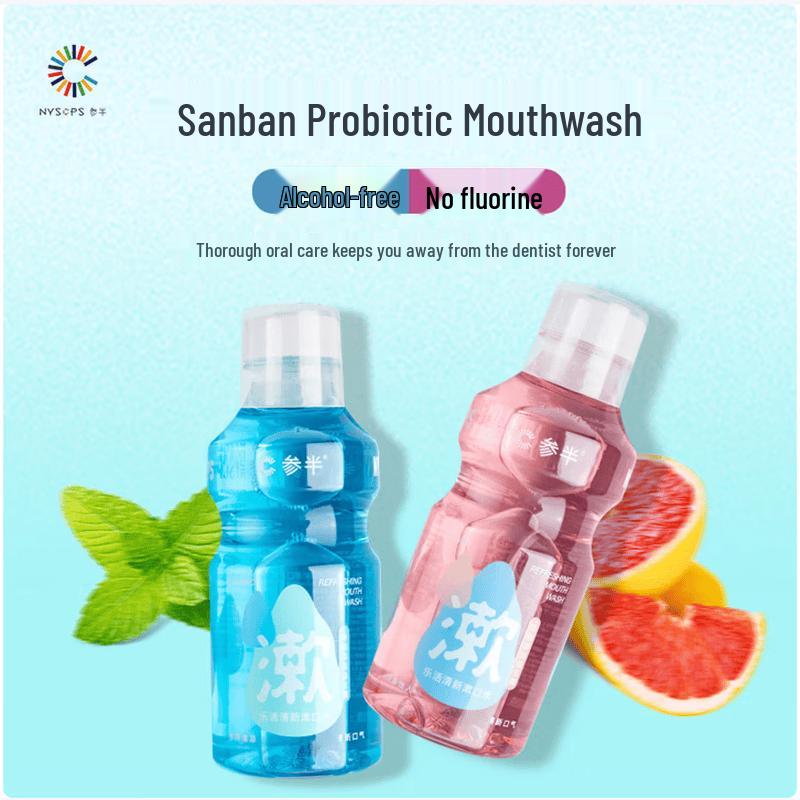 Canban Probiotic Fresh Breath Mouthwash