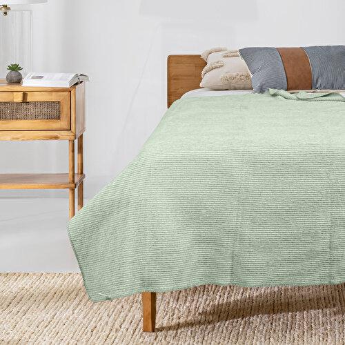 Verra Home Holly Cotton TV Blanket 150X200CM Mint Green