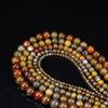Tea Dragon Agate Round Beads DIY Bracelet Charms 