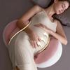 U Shaped Maternity Pillow - Full Body Support for Pregnant Women, Comfortable Belly Back Hip Pain Relief for Side Sleepers