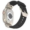 Correa Deportiva de Silicona Para Apple Watch Ultra 2 49mm 45mm 44mm 42mm Correa de Goma Suave Para iWatch Series 9 8 7 6 5 4 se Pulsera para Hombre