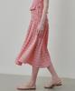 Ollibeudeollibeu Smocking Check Back Elastic Skirt (Set Up) Oe6Ms6540