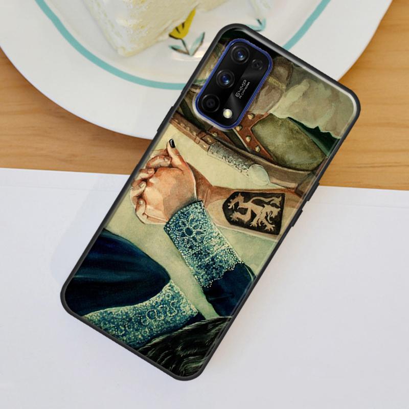 Evil Queen Once Upon A Time Cover For Realme 8i 8 Pro GT Neo2 Master C3 C21 Full Shell For OnePlus Nord 2 8T 9R 9 Pro