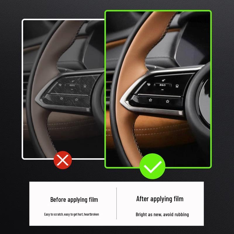 2024 Mazda EZ-6 Interior Trim & Screen Protection Sticker