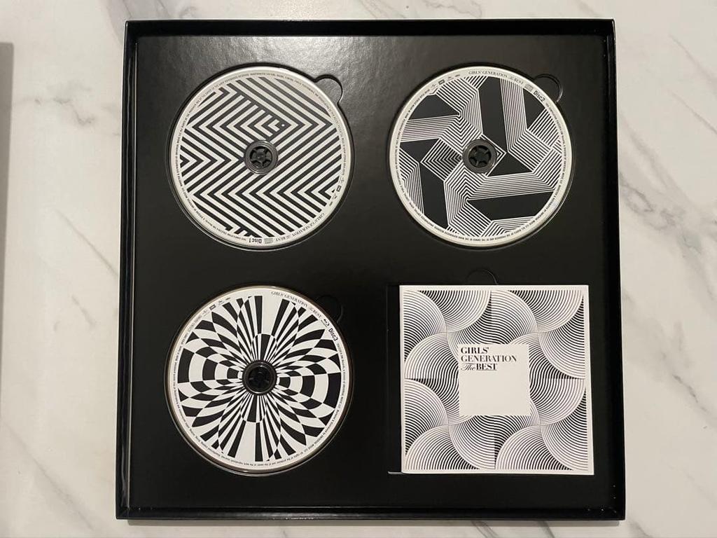 [USED] Girls' Generation Best Album