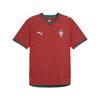 Puma Portugal 2026 Authentic Home Jersey 'Club Red Green Lagoon' Men's 783276-01