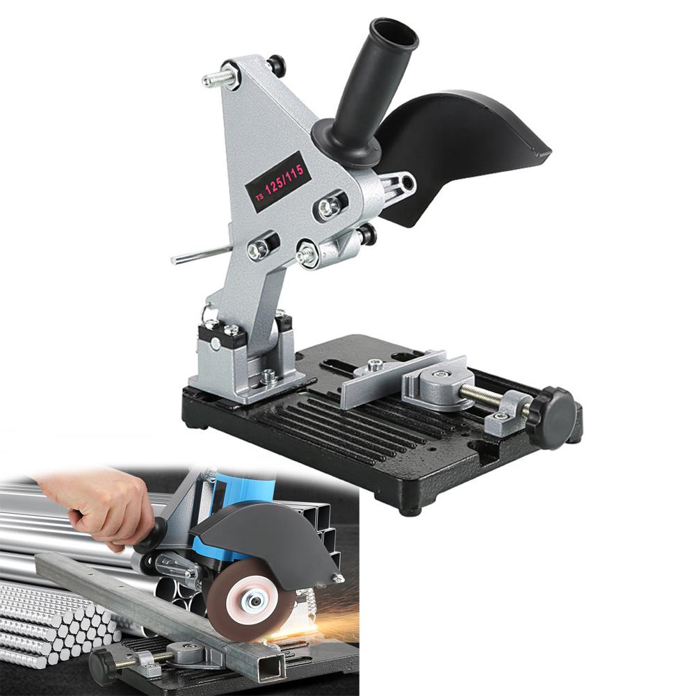 20*24*30cm Angle Grinder Holder Adjustable Angle Grinder Holder Adjustable Workpiece Tensioner Double Bearing Solid Base