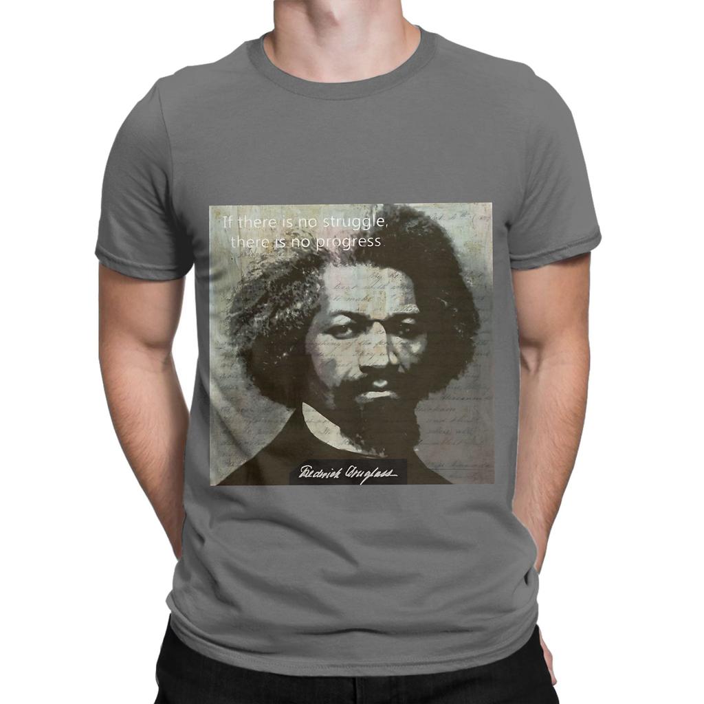 Frederick Douglass Novelty 100 Cotton TShirt Frederick Douglass Tops Tees For Unisex
