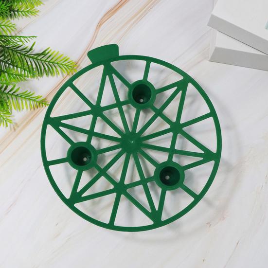 12 Pcs Melon Cradle Reusable Pumpkin Stand Watermelon Support Holder Melon Tray with Raised Feet Keep Fruit from Soil for Vegetable Garden Farm