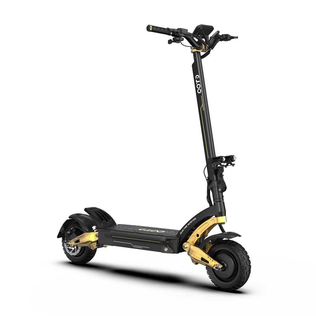 OOTD S30 10inch Off-Road Electric Scooter 1200W*2 Dual Motor 52V 23.4Ah Battery