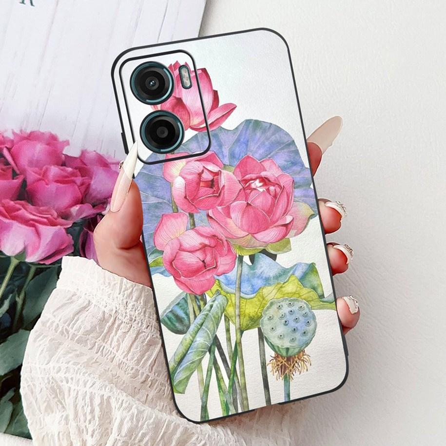 Hülle Für Motorola Moto G05 G15 E15 Abdeckung Beliebt Marmor Schmetterling Weiches Silikon Handyhülle Für MotoG05 MotoG15 G 15 G 05 Stoßfänger