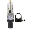 Oil Water Separator Air Compressor Filter Pressure Regulator Single Unit Iron Cup Cover