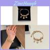 European Style Diy Beaded Bracelet With Animal Charm For Women Gift