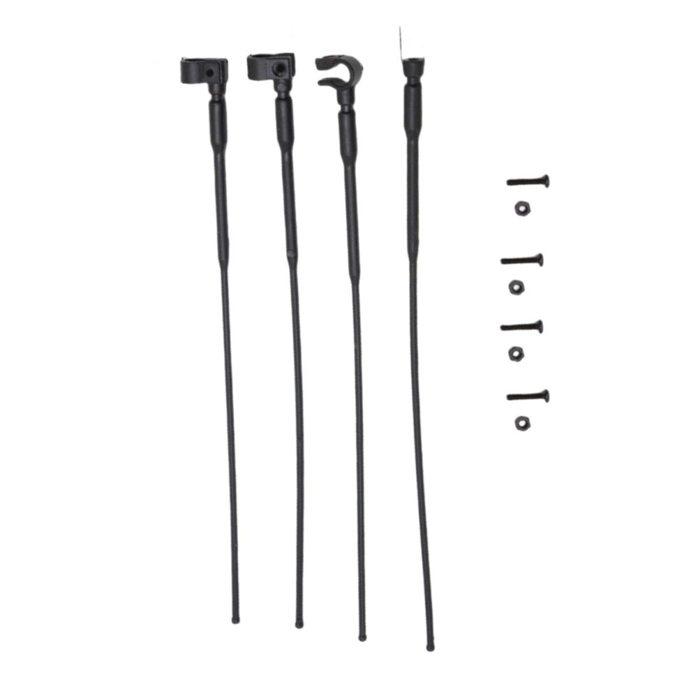 1/8 1/10 Simulated Antenna RC Crawler RC Car Accessories New Signal Line for TRX4 SCX10 RC4WD