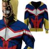 My Hero Academia postać z anime druk 3D cosplay męska bluza z kapturem ubrania wyprzedaż