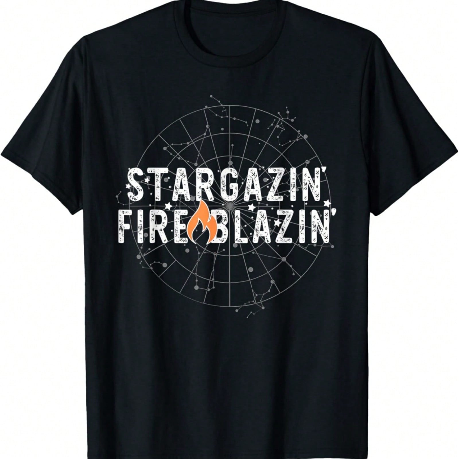 Stargazing Constellation Astronomy Lover T-Shirt S разноцветный