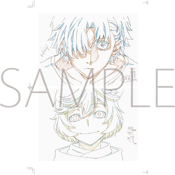 Bungo Stray Dogs Original Art Collection Volume 3 (Settings, Artwork, Illustrations)