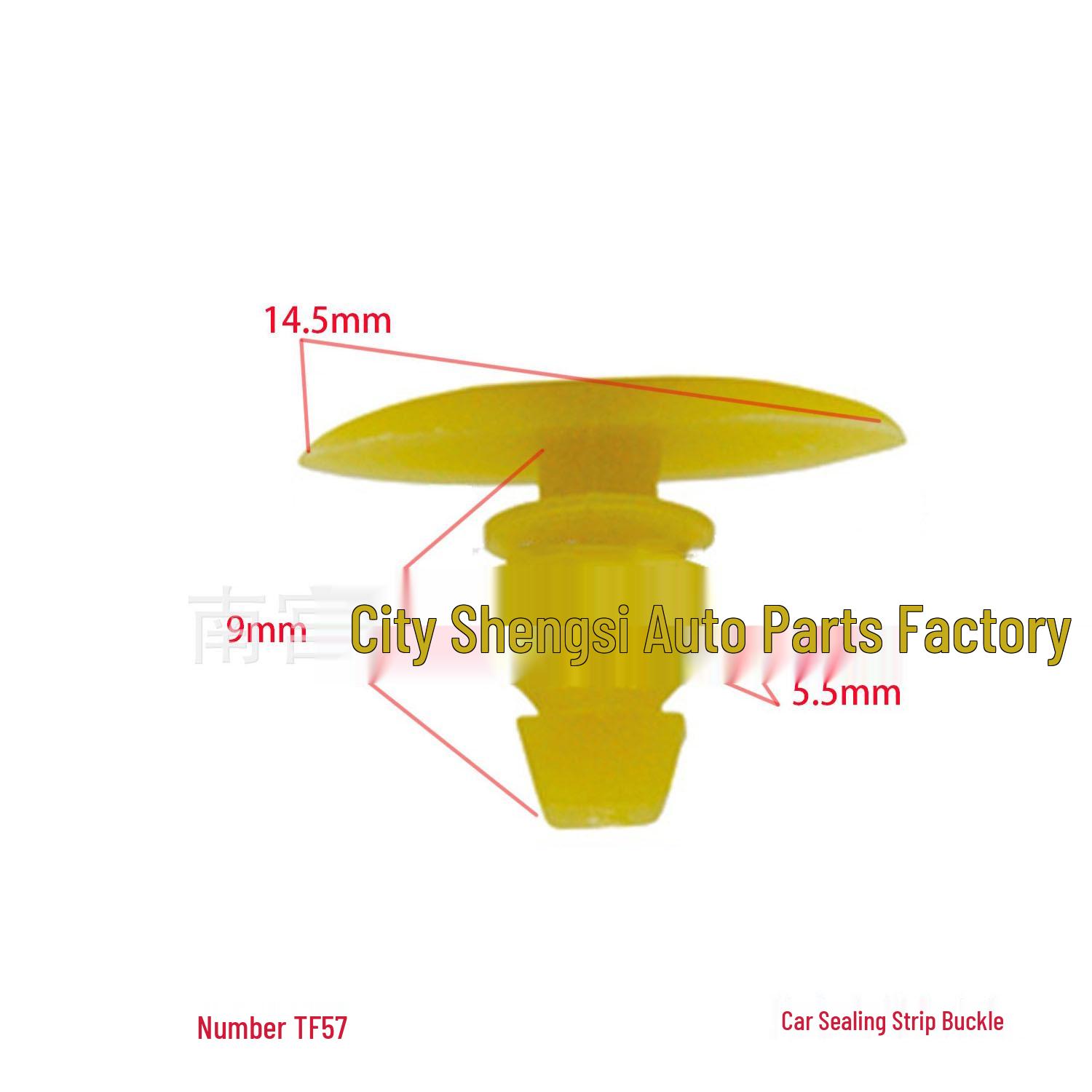 

Universal Car Rubber Strip Clip & Decorative Pane Seal 10000 mm