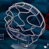 Zinc Zinc Alloy Bride Crown Hair Accessories Crystal Tiara Temperament Bend Rhinestone Headband  Queen