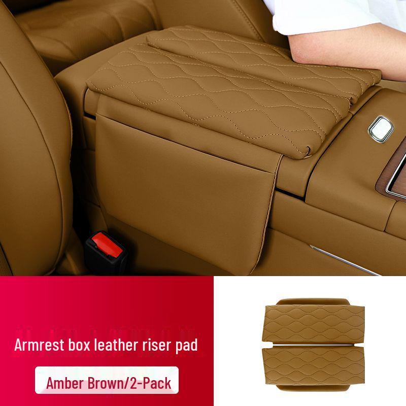 AITO M8 M9 M7 Armrest Cover Pad - Fits 26 Models, Protective Mat & Storage Box for Car Modification.