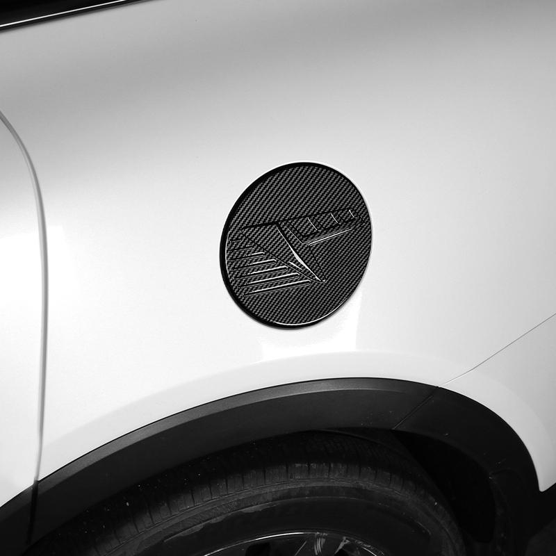 Automotive Fuel Filler Cap Covers Trim Fuel Filler Cap ABS Material For Kia Sorento 2014- LHD RHD Interior Accessories