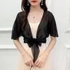Versatile Shrug Top: Summer Sun Protection, Plus Size Chiffon Cardigan