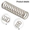 Achieve Optimal Extraction with 9Bar/6 5Bar OPV Springs Set for Gaggia Classic