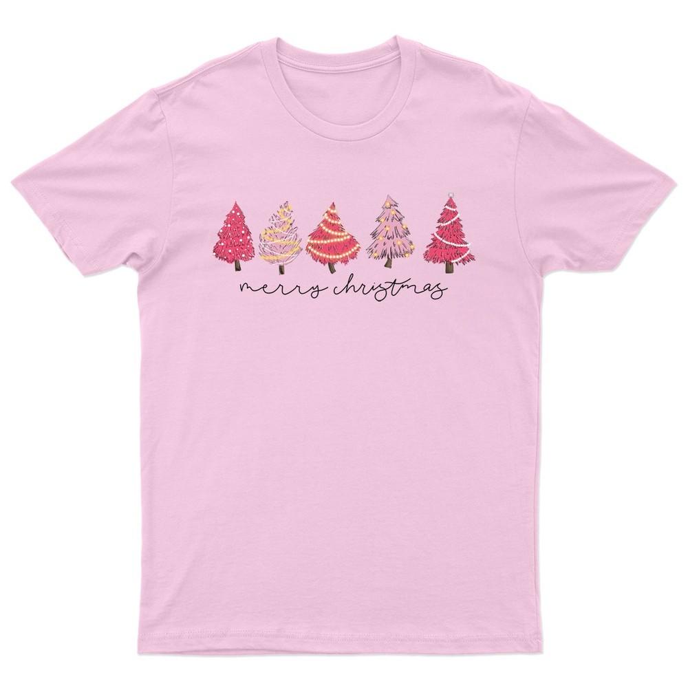 Merry Christmas Holiday Trees TShirt Unisex Gift Retro Funny Unisexs Vintage a