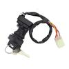 3 Pin Ignition Key Switch For Arctic Cat ATV 3430-040 250 300 400 500 2X4 4X4 37110-05G00 37110-07G00 Motorcycle Parts