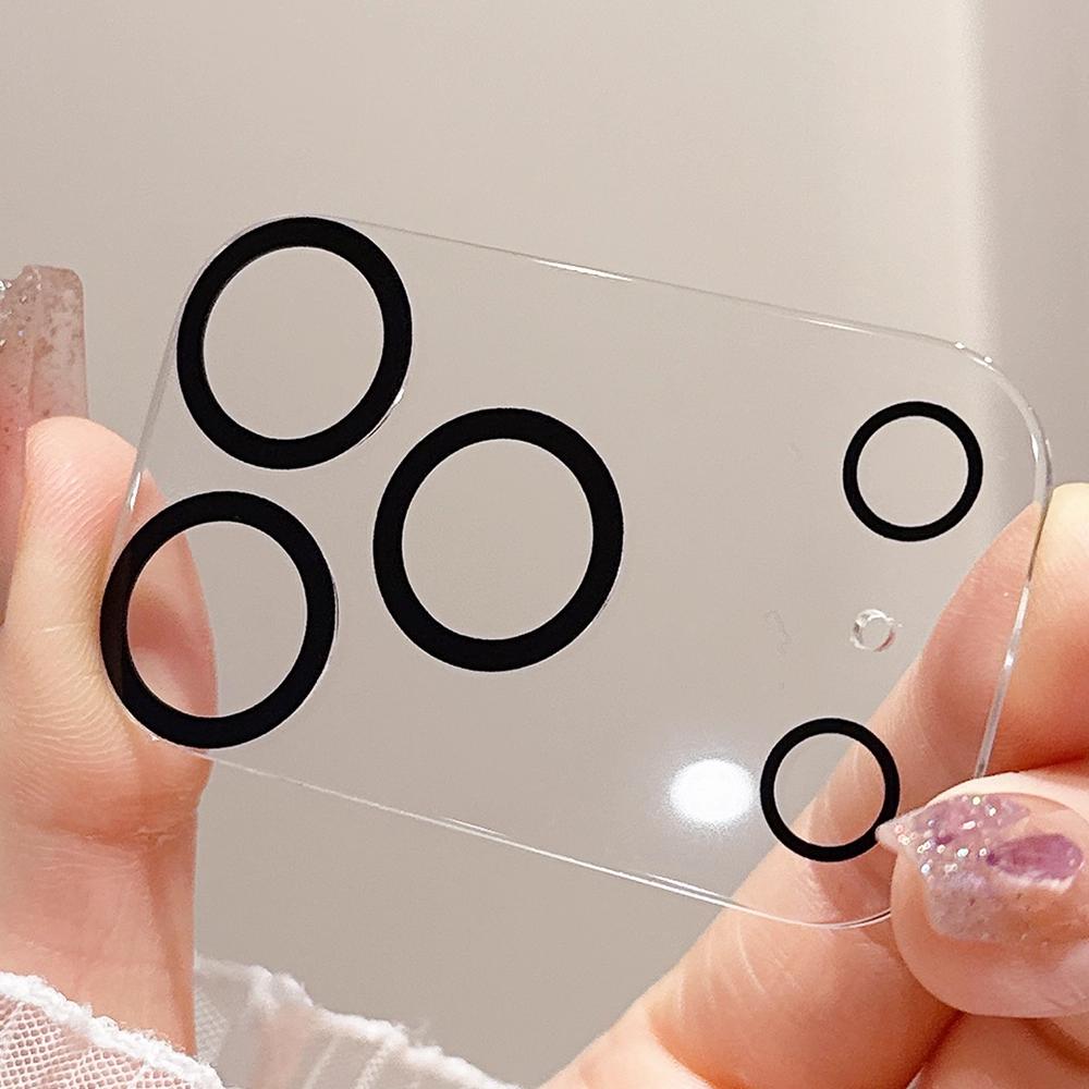 For IPhone 17 Pro Max 16 15 14 13 12 17 Pro  17 Air  17 Full Coverage Explosion-proof Scratch-Resistant HD Camera Lens Protector Film