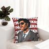 The Weeknd Rapper Singer Pillowcase Soft Polyester Cushion Cover Decorations Pillow Case Cover Seater 45X45Cm