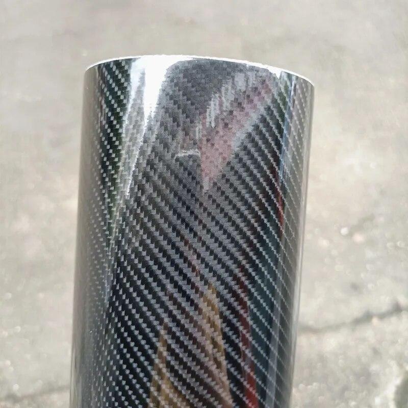 2D 3D 4D 5D 6D Carbon Fiber Vinyl Wrap Film Car Wrapping Foil Console Computer Laptop Skin Phone Cover Motorcycle 2D 3D 4D 5D 6