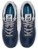 Кроссовки New Balance 574 Core navy с белым