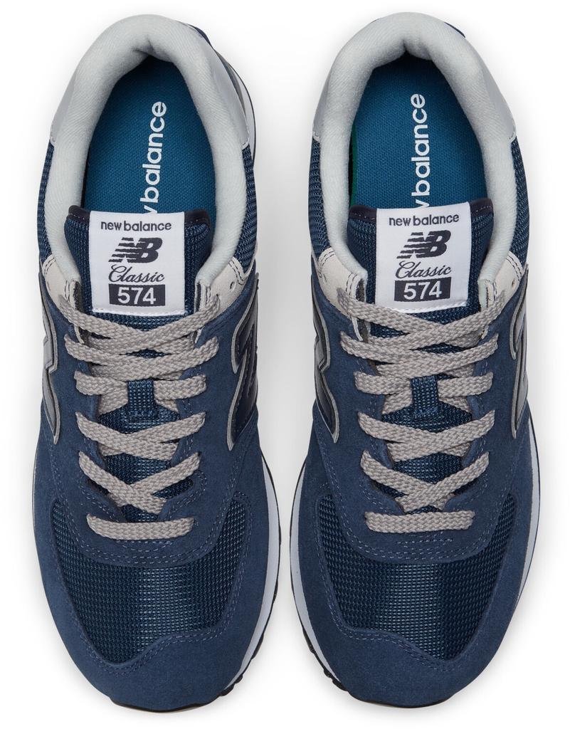 Кроссовки New Balance 574 Core navy с белым