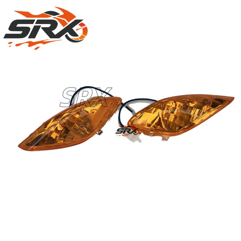 Front Turn Signal Light For YAMAHA JOG 50 JOG ZR SA16J SA36J SA39J Evolution Motorcycle Front Signal Lamp жёлтый