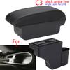 For Nissan Note Armrest Box For Nissan NOTE Car Armrest Interior Details Retrofit Parts Car Accessories Storage Box Ashtray