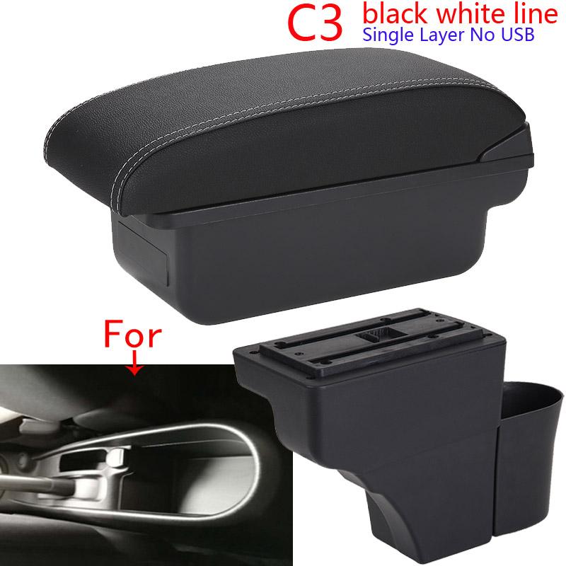 For Nissan Note Armrest Box For Nissan NOTE Car Armrest Interior Details Retrofit Parts Car Accessories Storage Box Ashtray