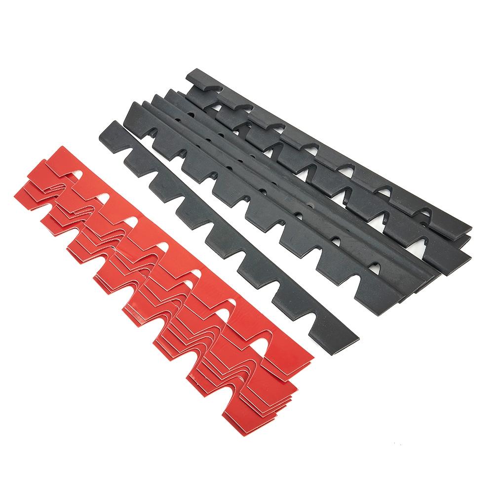 Protector Skid Plate Guard Kit Rubber Scrape 35*2.8cm Accessories