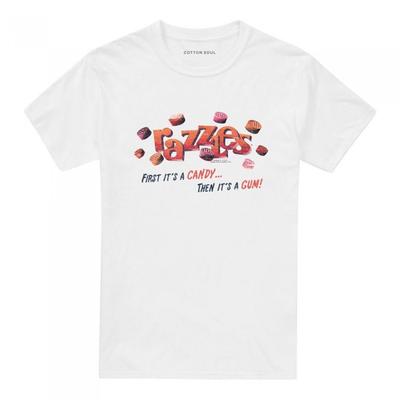 Dubble Bubble Unisex Adult A Gum And A Candy T-Shirt
