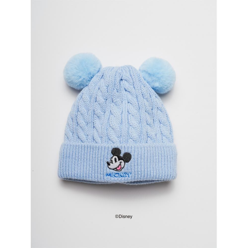 Daiso Disney Mickey Mini Pom Pom Beanie For Kids