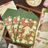 Floral Pattern Card Envelope Set Writing Paper with Envelopes  School Office Supplies