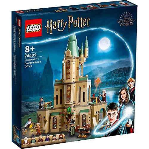 LEGO Harry Potter Hogwarts™: Dumbledore's Office 76402, a Fantastic Building Block Toy and Gift for Boys and Girls Ages 8 and Up.