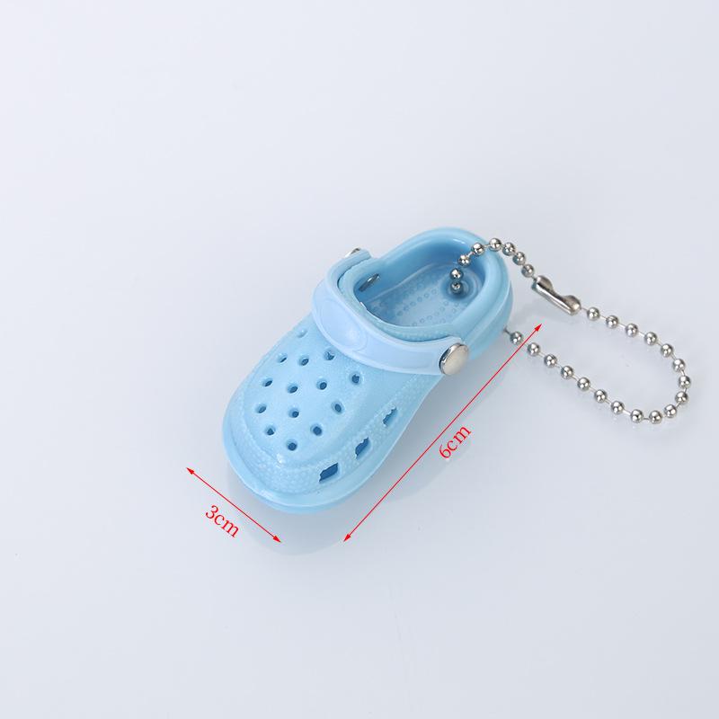 Cute Mini Slipper Charms: Versatile Couple Keychain Accessories
