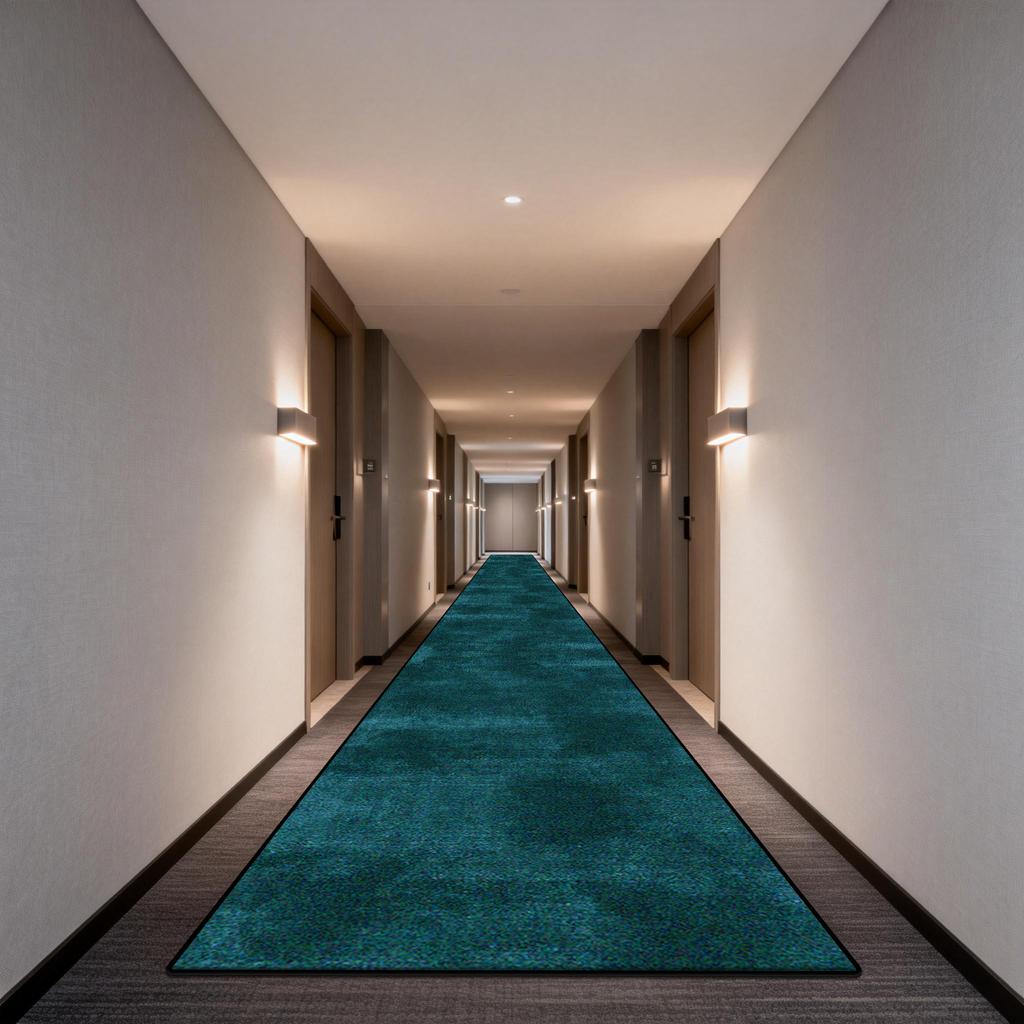 Tappeti a Rotolo Monocolore Facili da Pulire Lusso Leggero Tappetino per Ingresso Tappeti Personalizzabili per Soggiorno di Casa Tappeti per Corridoio di Villa Antiscivolo