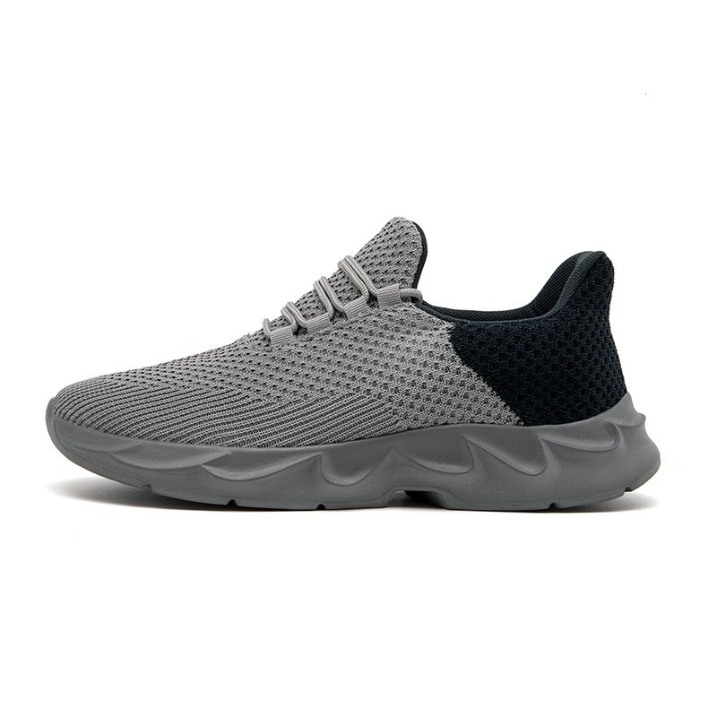 Men's Athletic Running Shoes Breathable Air Mesh Lightweight Sneakers for Jogging Anti Slip Comfortable Sports Shoes Size 39-46